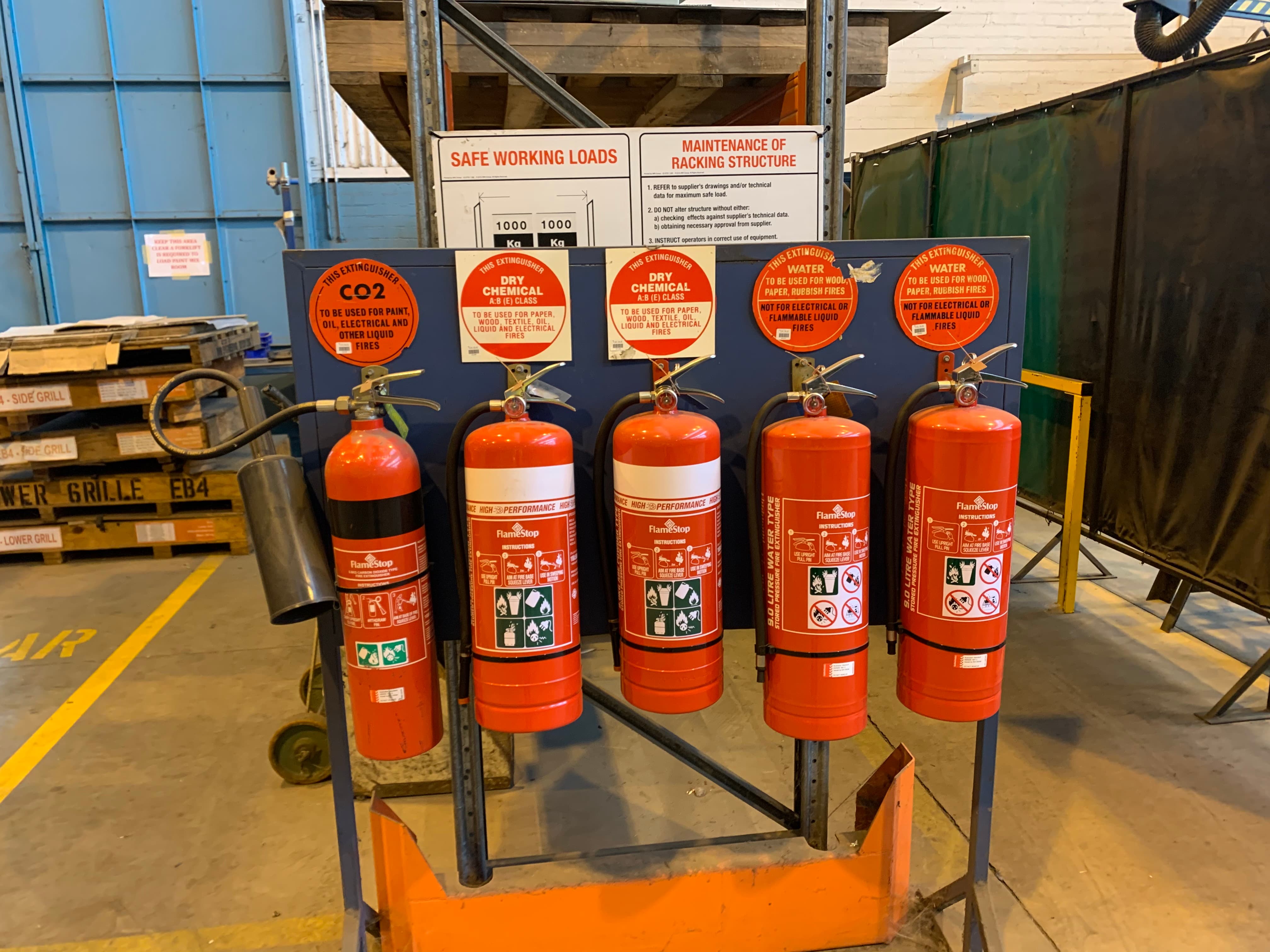 Fire Extinguisher 2 Hours
