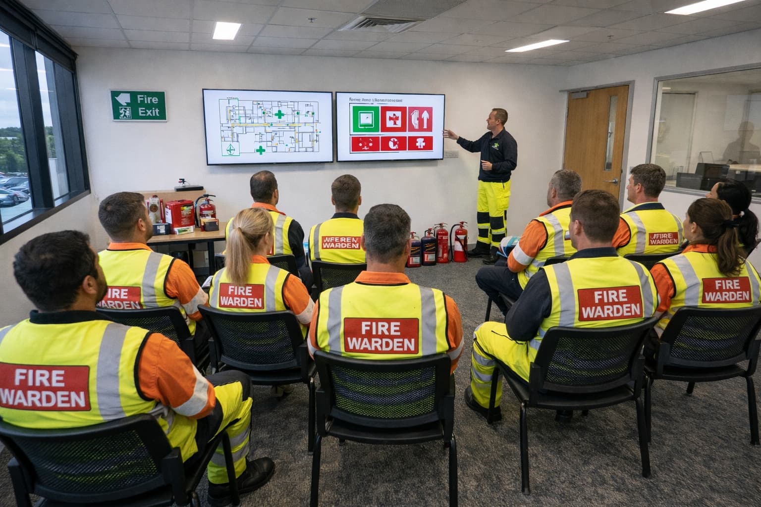 Fire Warden & Chief Fire Warden Combo 1/2 Day