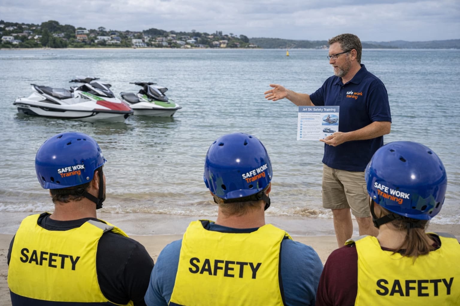 Recreational Boat Licence & Jet Ski (PWC) Endorsement 1/2 Day