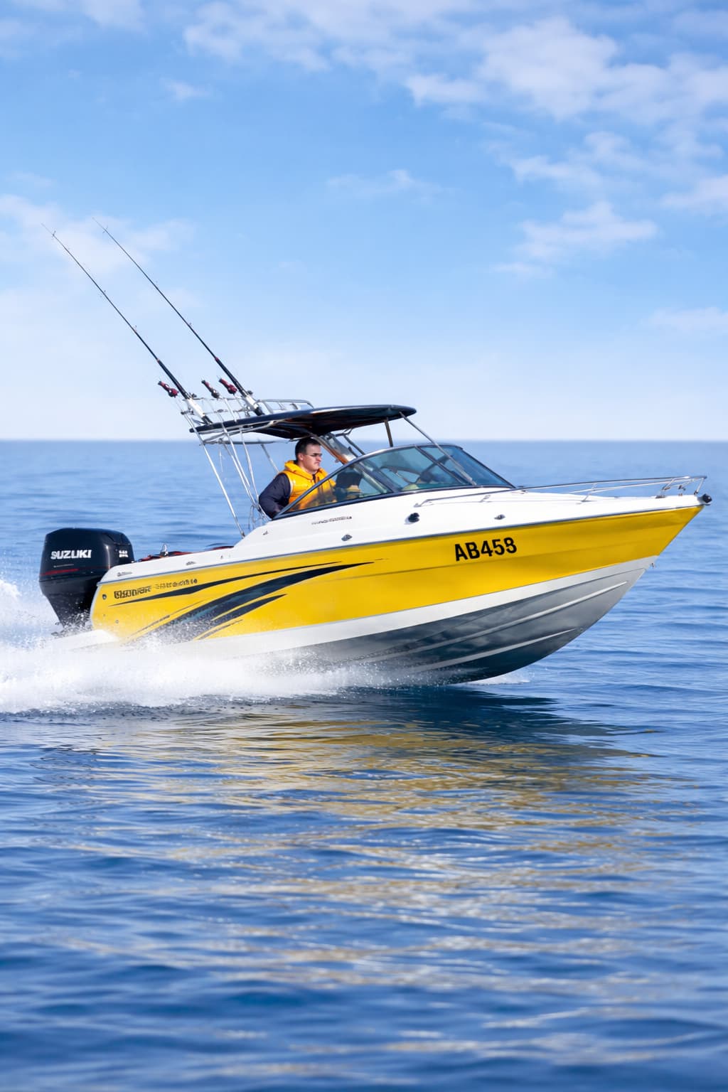 Recreational Boat Licence 1/2 Day