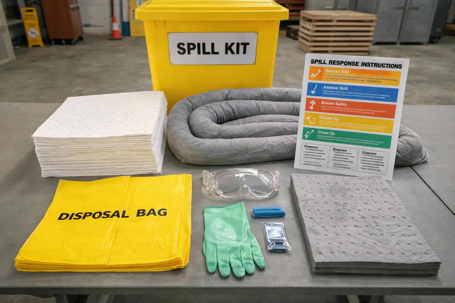 Spill Kits Awareness