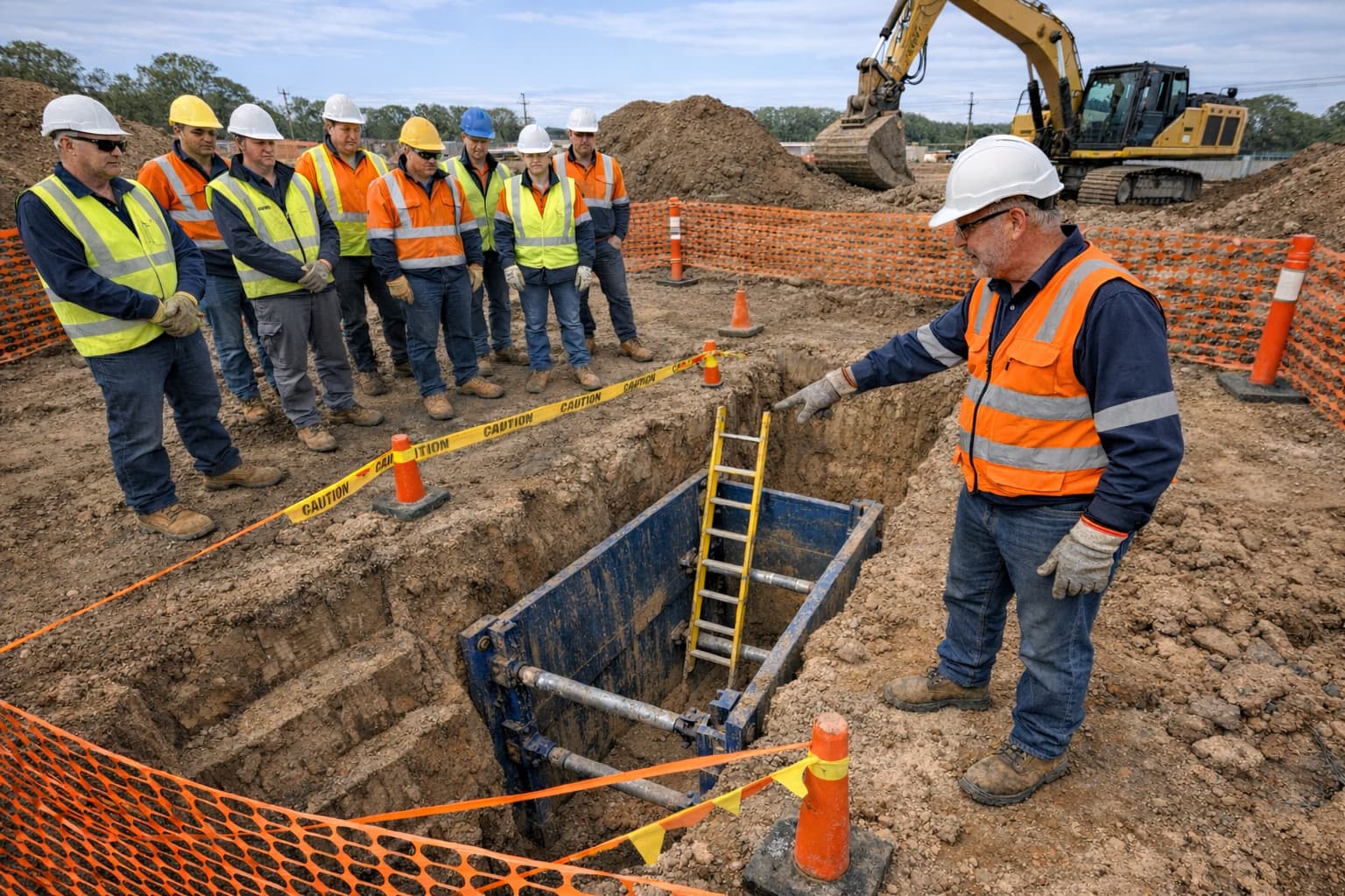Trenching Awareness