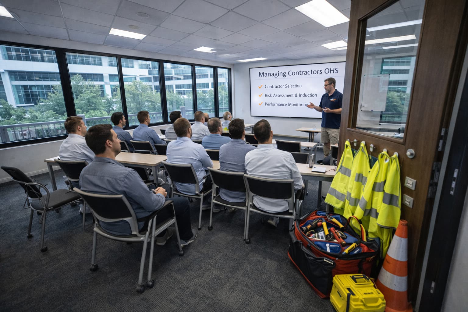 Managing Contractors OHS