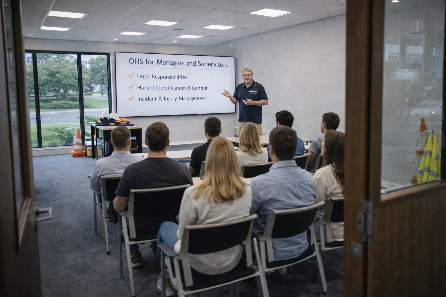 OHS for Managers and Supervisors