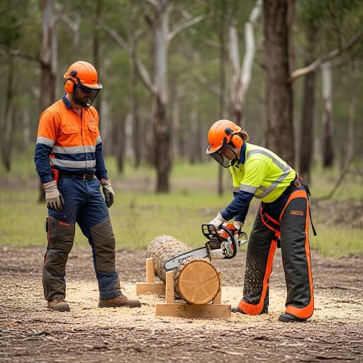 Operate and Maintain Chainsaws 1 Day