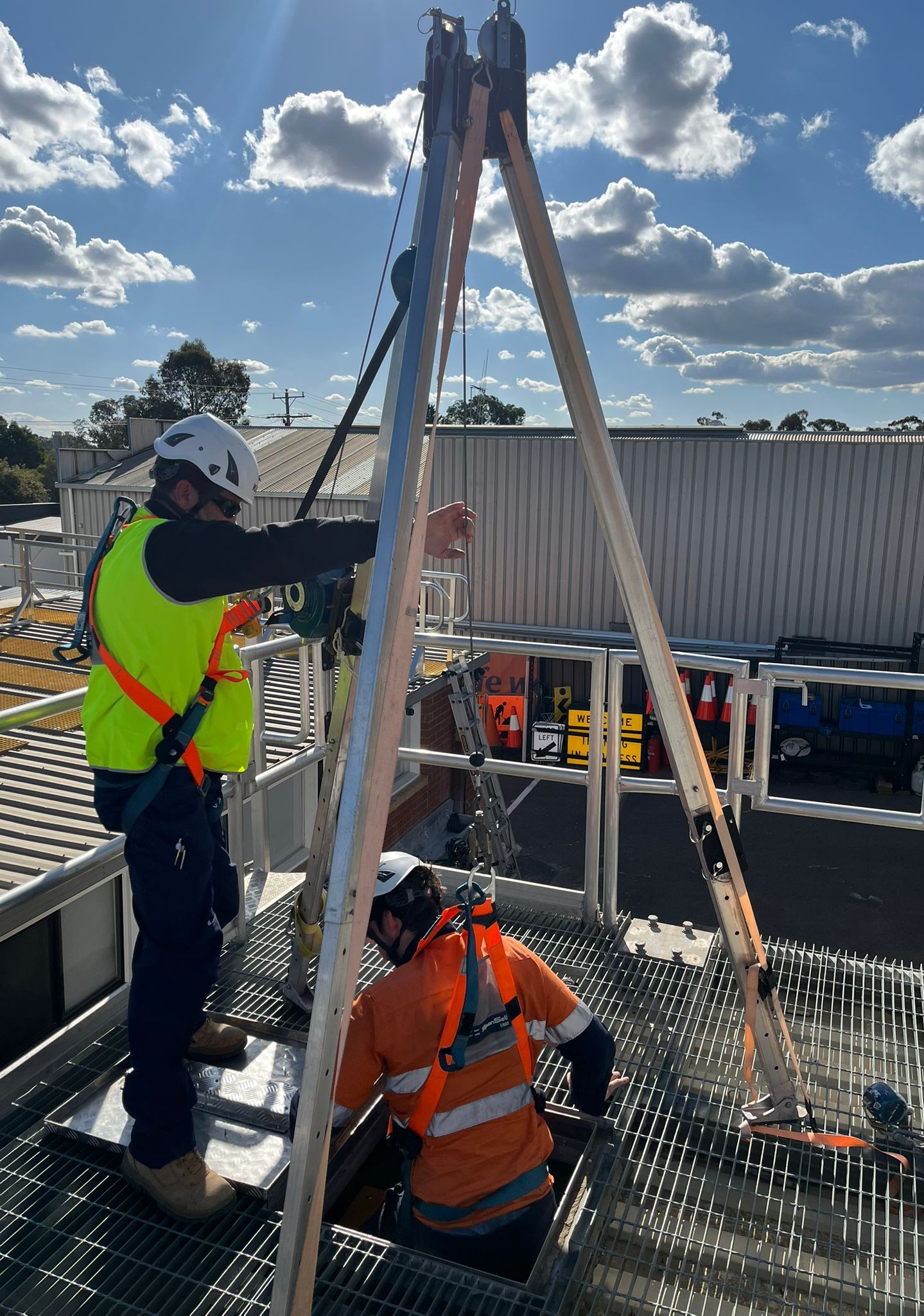 Basic Confined Space Entry 1 Day