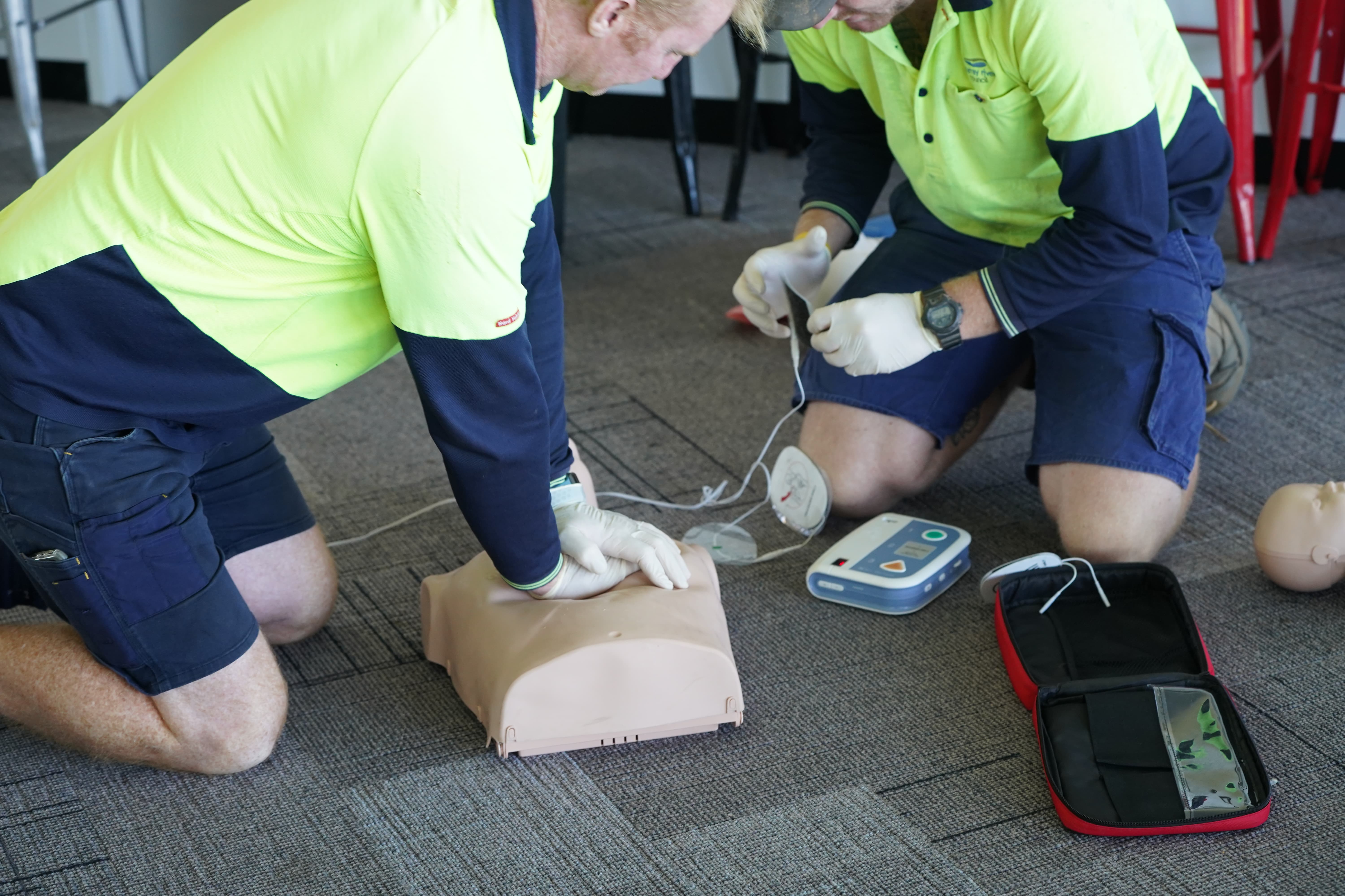 CPR Blended