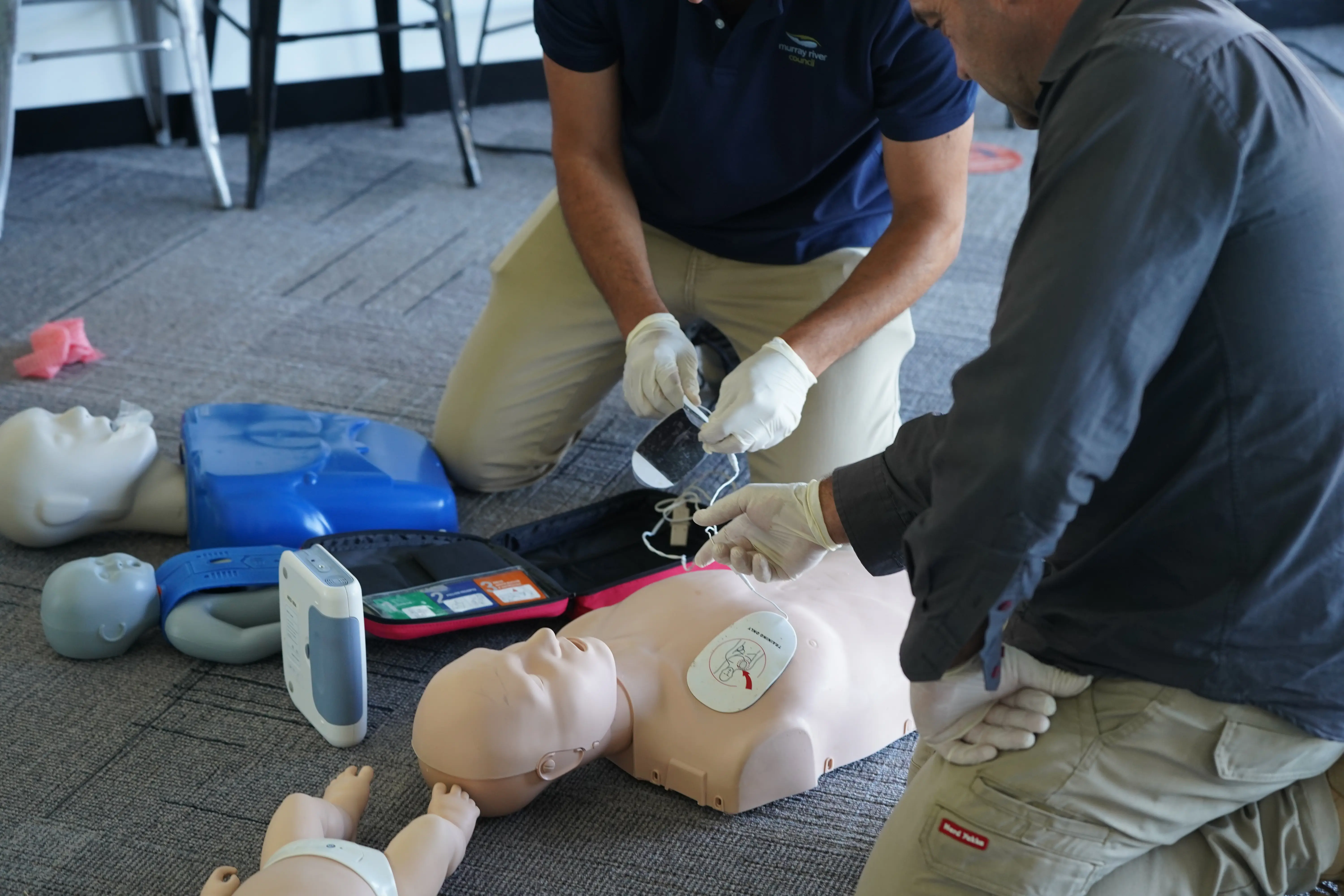Provide First Aid Blended