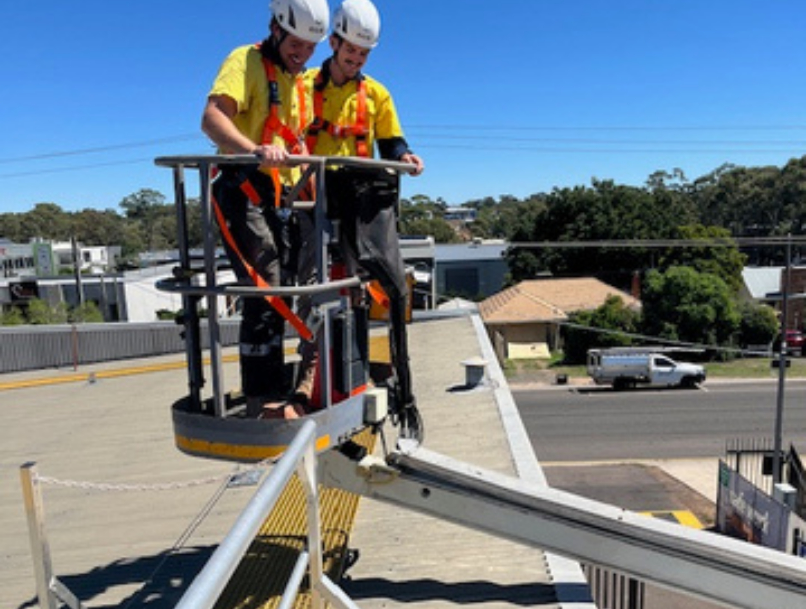 Elevated Work Platform