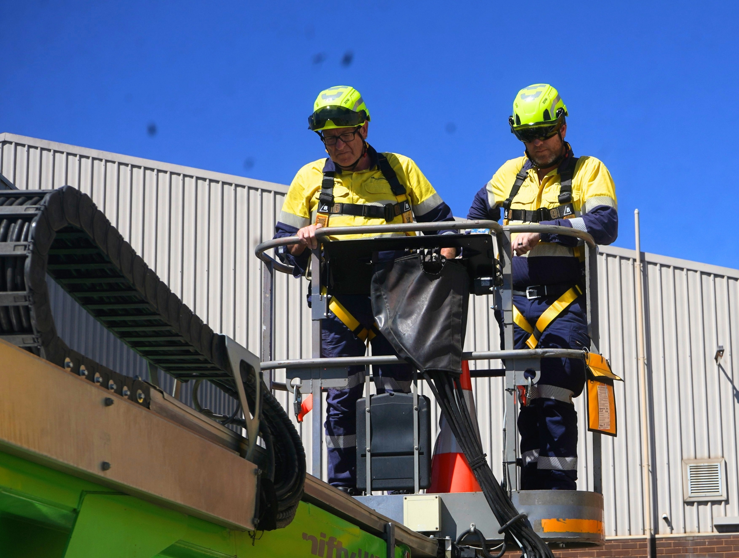 Telehandler Operator under 3 ton