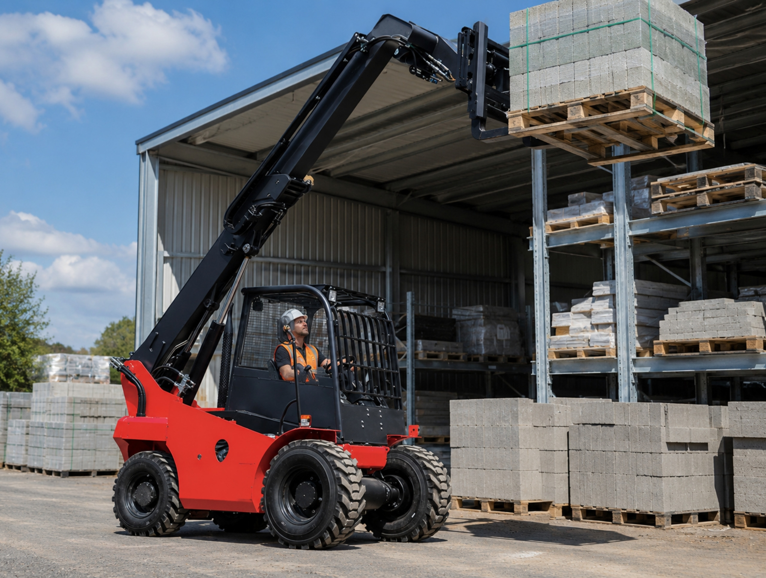 Telehandler Operator under 3 ton