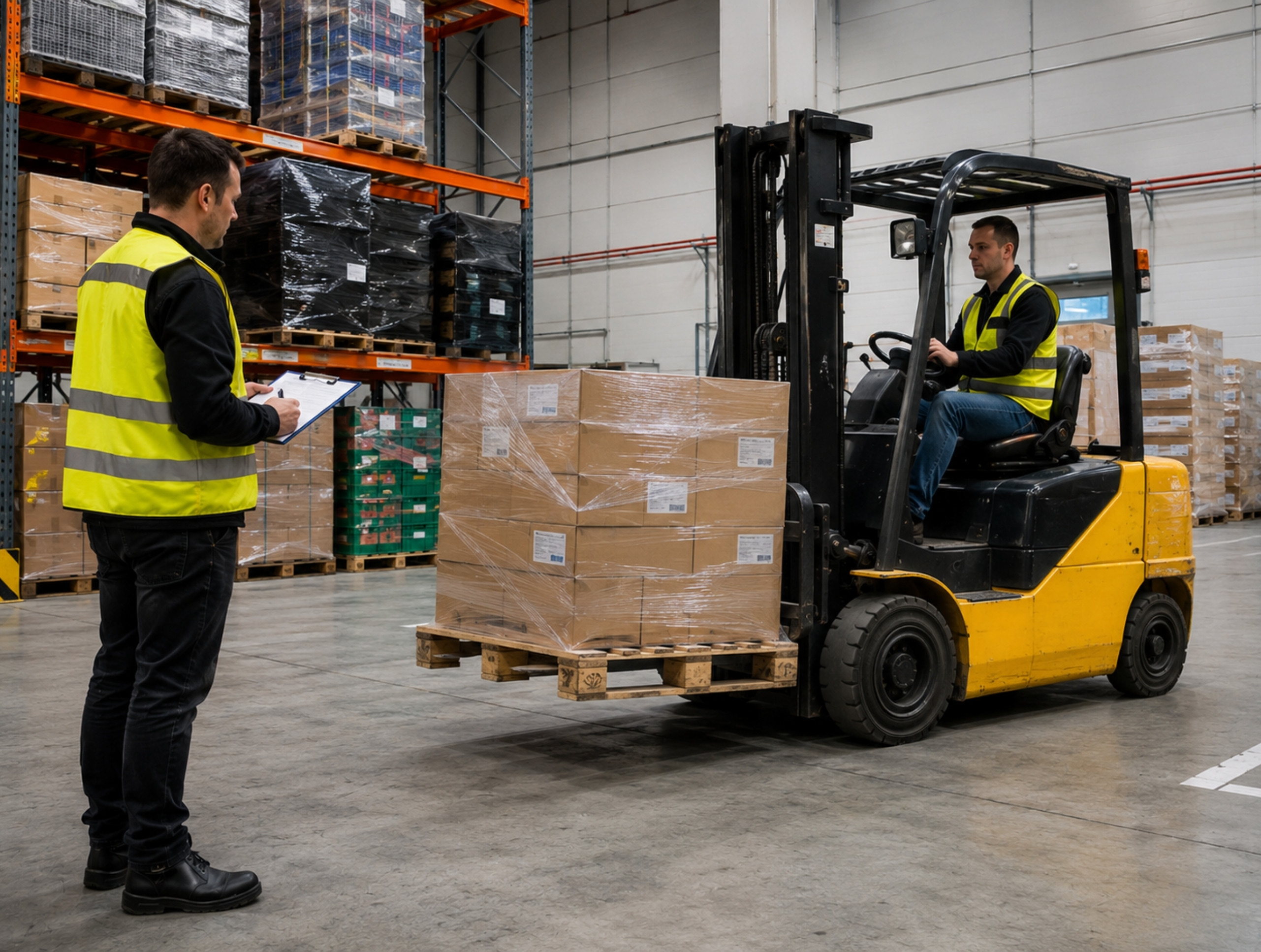Forklift
