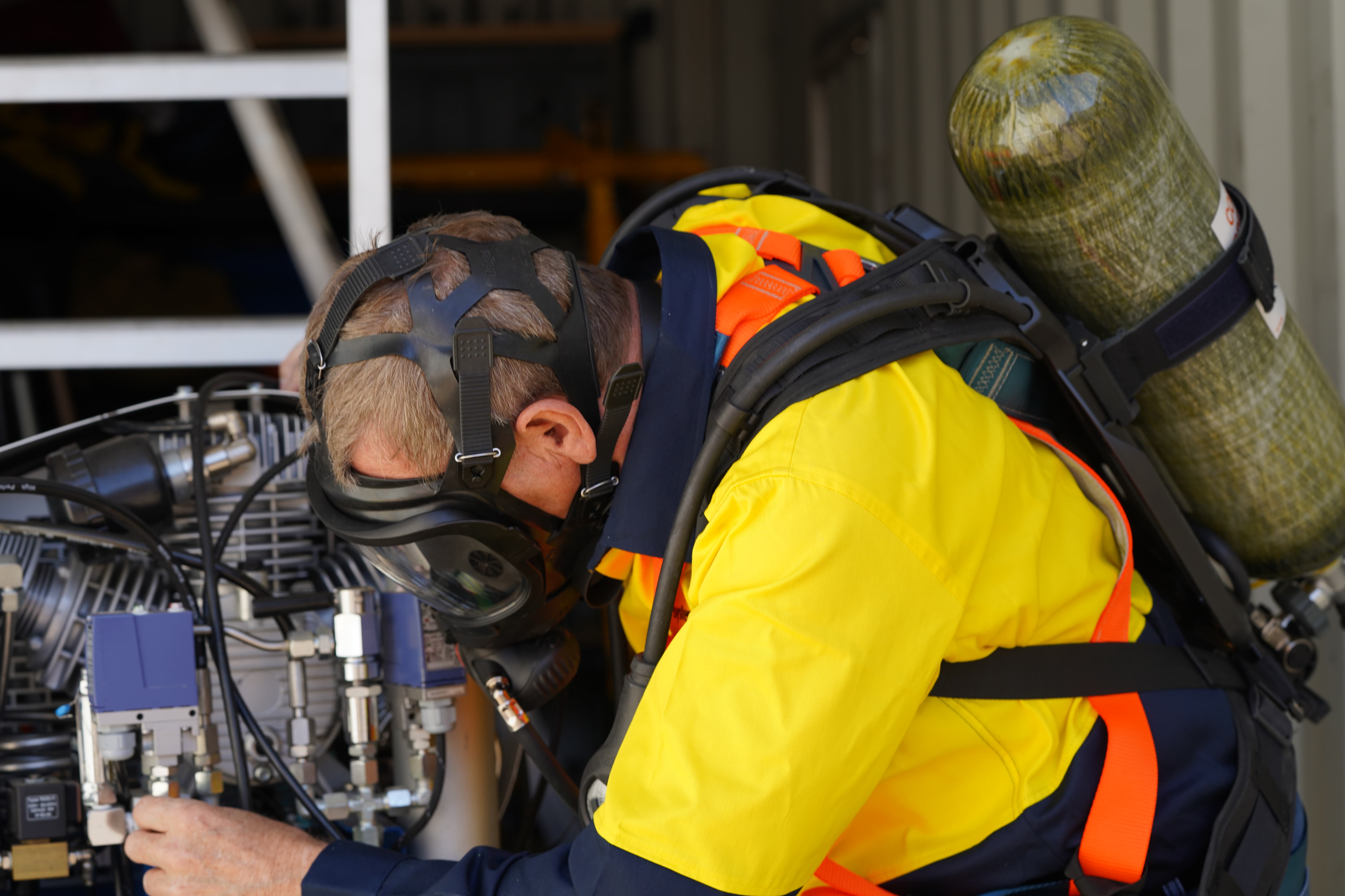 Breathing Apparatus
